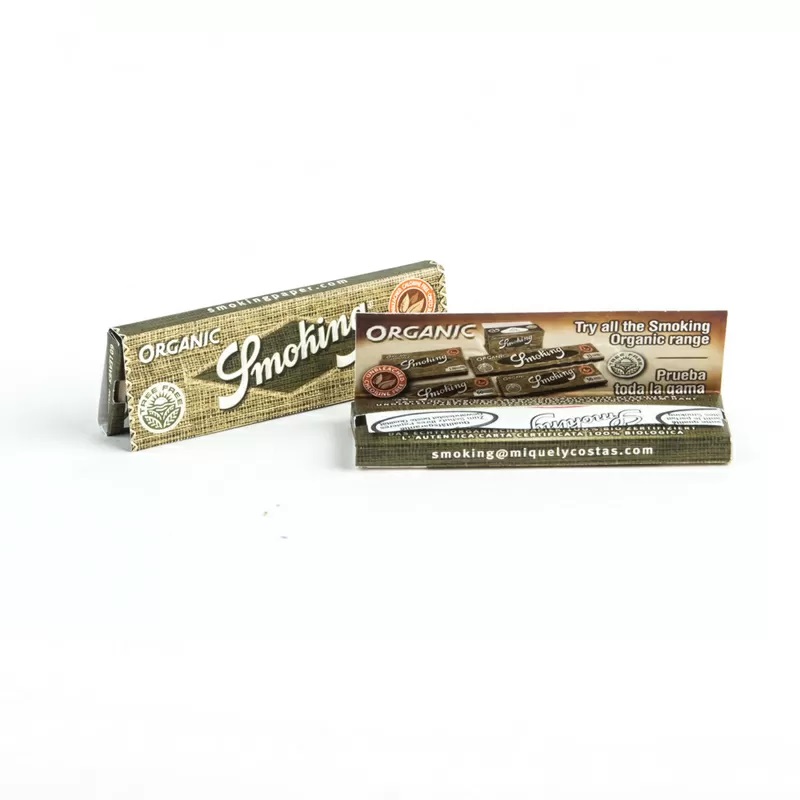 Самокруточная бумага Smoking Organic 60*50