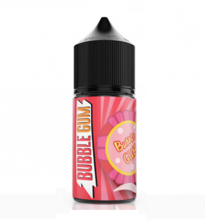 Жидкость HQP Pod 30ml 0mg (Bubble Gum (Жвачка), Без никотина)