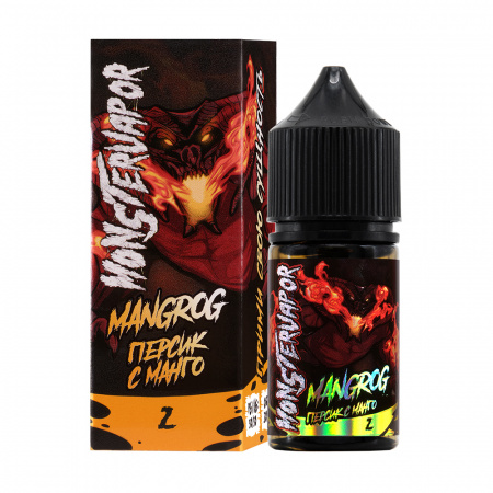 Жидкость Monster Vapor 30ml 20mg (MANGROG (персик с манго), Light)