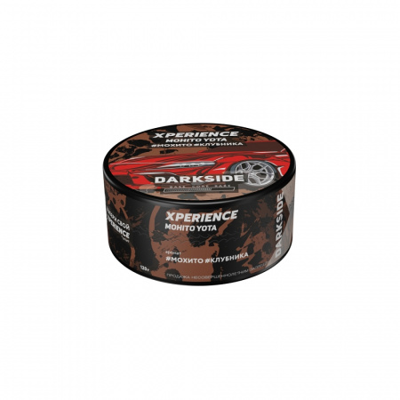 Xperience by Darkside 120г (Mohito Yota (Мята Мохито Клубника), Средний)