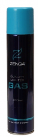 Газ Zenga 330ml