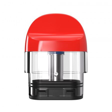 Картридж Brusko Minican 5 0,8 Ом 3мл 1/1 (Красный (Red))