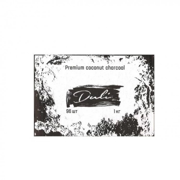 Уголь Dali 22mm 96шт 1кг 1/18