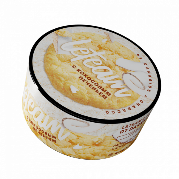 Leteam 25г (Chabacco&Darkside) (С кокосовым печеньем) Leteam 25г (Chabacco&Darkside) (С кокосовым печеньем)