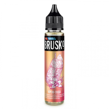 Жидкость Brusko (Salt) №2 30ml (Крем Сода, Light)