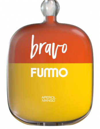 Fummo Bravo (4000тяг) (Апероль Манго, 4000 тяг)