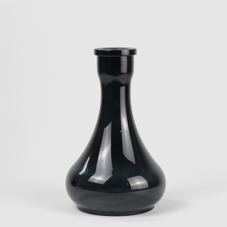 Колба Капля со швом (Черный дым)