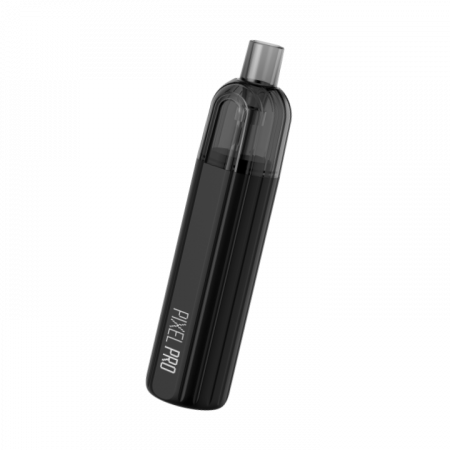 POD-система Brusko PIXEL PRO (Black, 650 mAh, 11 W, 3 мл, Датчик затяжки)