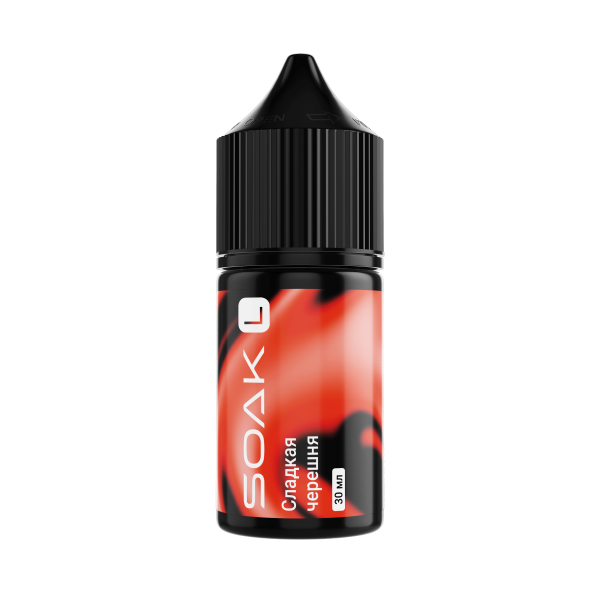 Жидкость SOAK L 30ml 20mg (Сладкая черешня, Light)