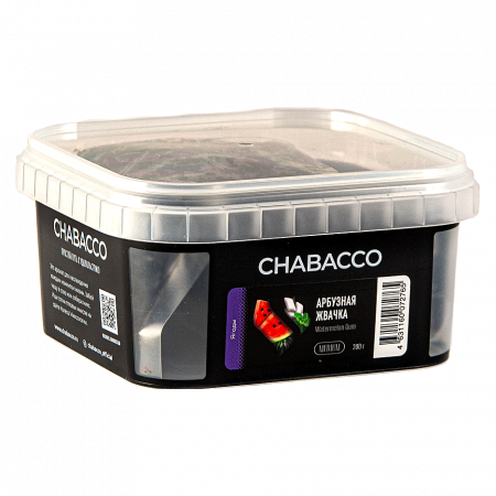 Chabacco Mix 200г (Арбузная Жвачка, Medium)