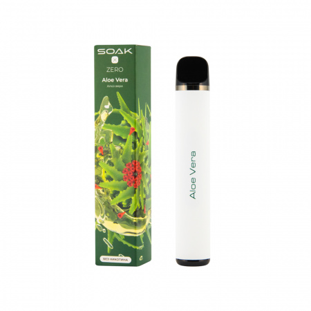 SOAK X ZERO 1500тяг (Aloe Vera (Алоэ вера), 1500 тяг)