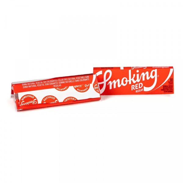 Самокруточная бумага Smoking Red 60*50 Самокруточная бумага Smoking Red 60*50