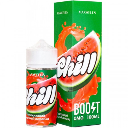 Жидкость Maxwells 100ml 0mg (Chill (Арбузный лимонад))