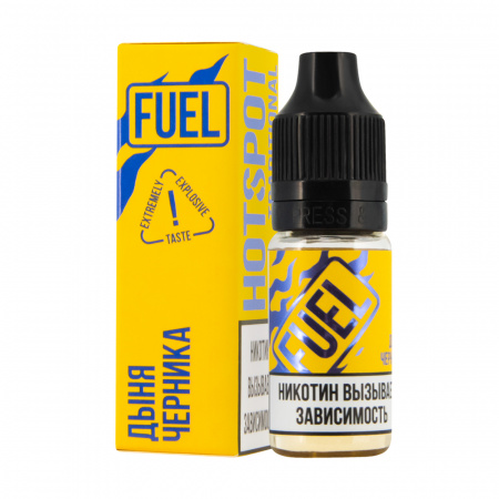 Жидкость HOTSPOT Traditional FUEL 10мл 6мг (Melon-Blueberry (Дыня Черника))