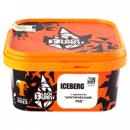 BlackBurn 200г (IceBerg (Арктический Лёд), Крепкий)