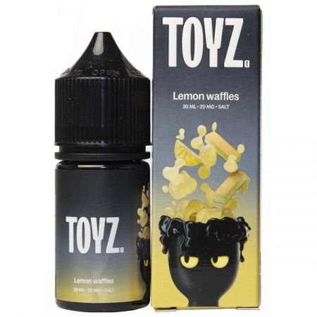 Жидкость Toyz 30ml 20mg (Lemon Waffles (Лимонные вафли), Light)