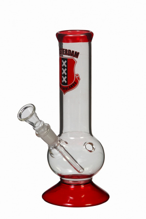 Бонг Amsterdam Glass H:21cm D:40mm