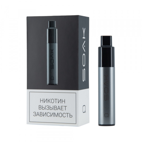 Устройство SOAK Q (без картриджа) (Moonstone Grey (Лунный серый)) Устройство SOAK Q (без картриджа) (Moonstone Grey (Лунный серый))