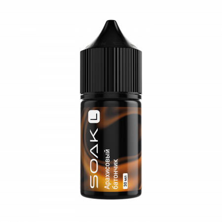 Жидкость SOAK L 30ml 20mg (Арахисовый Батончик, Light)