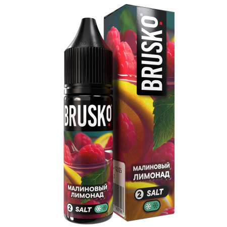 Жидкость Brusko Chubby salt 35ml 20mg (№2) (Розовый лимонад, Light)