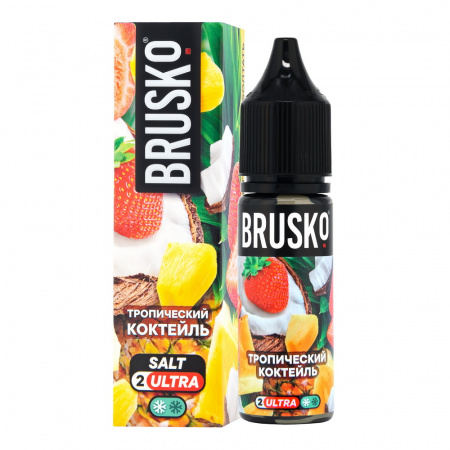 Жидкость Brusko Chubby salt 35ml 20mg (№5) 2ultra (Апельсиновый лимонад, Hard)