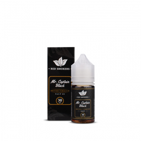 Жидкость Captain Black 30ml 20mg (British Tobacco (Виски с табаком), Light)
