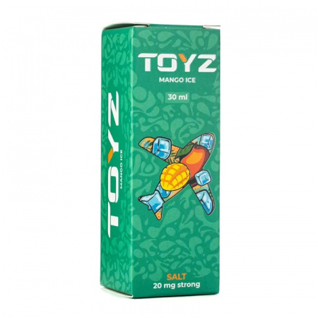 Жидкость Toyz 30ml 20mg Strong (Mango ice (Манго со льдом), Hard)