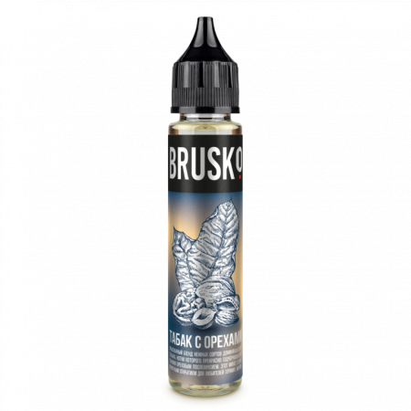 Жидкость Brusko (Salt) №2 30ml (Табак с орехами, Light)