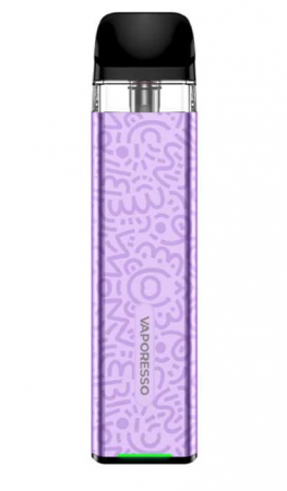 POD-система Vaporesso XROS 3 MINI (Lilac Purple (Светло-Фиолетовый), 1000 mAh, 23 W, 2 мл, Датчик затяжки)