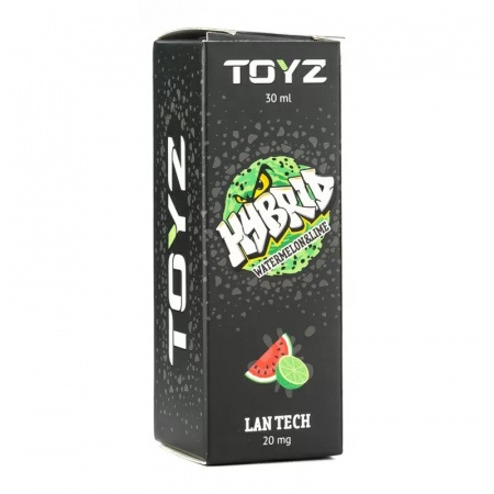 Жидкость Toyz 30ml 20mg (Watermelon lime (Арбуз лайм), Light)