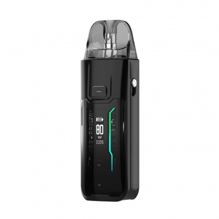 POD-система Vaporesso Luxe XR MAX (Black, Кнопка, 2800 mAh, 5 мл, 80 W)