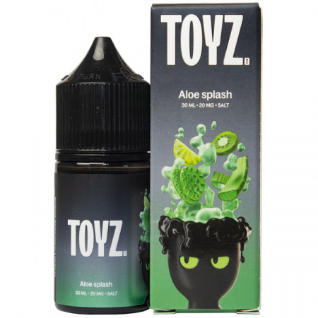 Жидкость Toyz 30ml 20mg Strong (Aloe splash (Алоэ Сплэш), Hard)