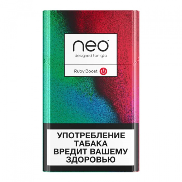 Стики Neo Demi (толстая пачка) (Ruby Boost)