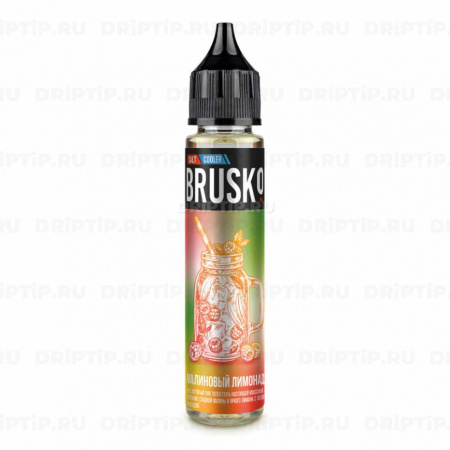 Жидкость Brusko (Salt) №2 30ml (Малиновый лимонад, Light)