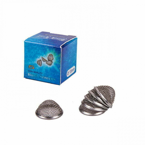 Сетки ПОЛУСФЕРА С ОКАНТОВКОЙ Black Leaf Steel Screens 15mm (1уп.) Сетки ПОЛУСФЕРА С ОКАНТОВКОЙ Black Leaf Steel Screens 15mm (1уп.)
