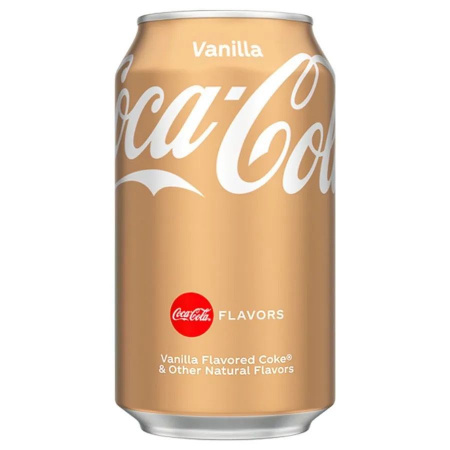 Напиток Coca-Cola 0.355л (Vanilla (Ванилла))