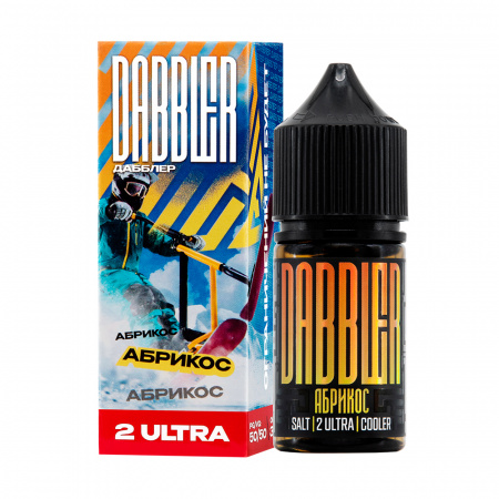 Жидкость Dabbler (chubby) 30ml 2 ultra (50mg) (Абрикос, Hard)