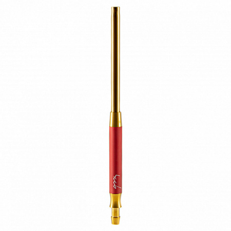 Мундштук HOOB SMPL Wine Red, фурнитура Gold