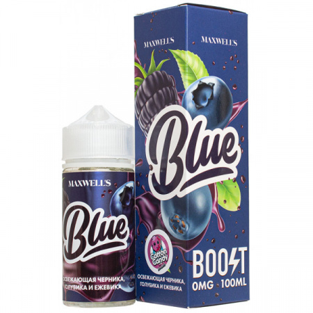 Жидкость Maxwells 100ml 0mg (Blue)