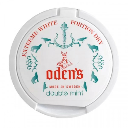 Акциз жевательный Oden`s 16г (Double Mint)