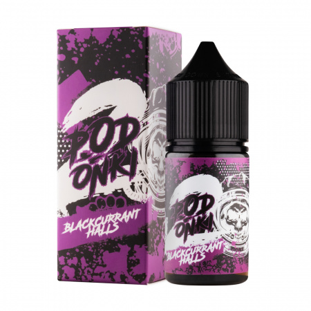 Жидкость Podonki Анархия V2 30ml 20mg (Black Currant Hals (Смородиновый холс), Hard)