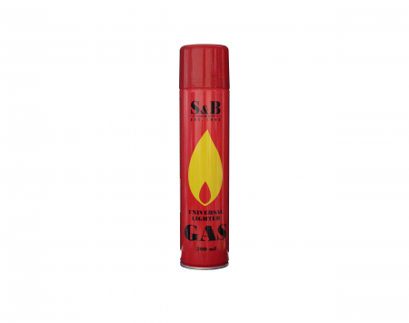 Газ для зажигалок S&B 300мл
