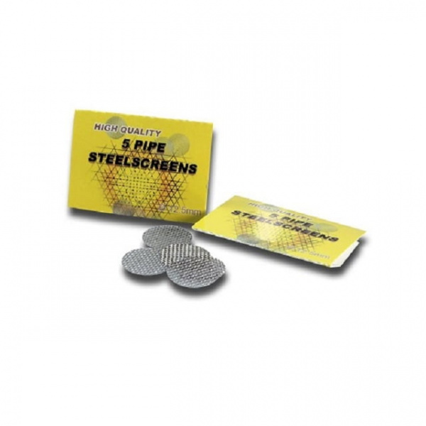 Сетки ПЛОСКИЕ Black Leaf Steel Screens 1уп. 12.5mm Сетки ПЛОСКИЕ Black Leaf Steel Screens 1уп. 12.5mm