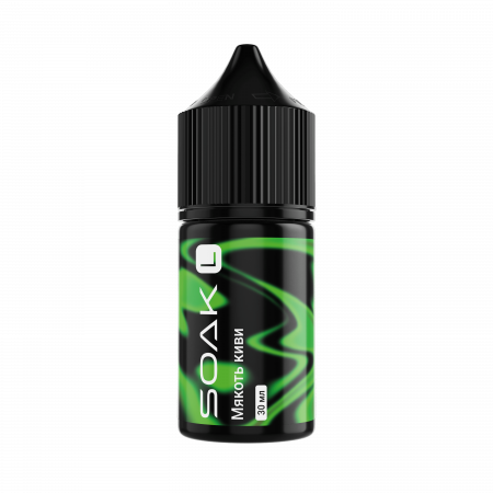 Жидкость SOAK L 30ml 20mg (Мякоть киви, Light)