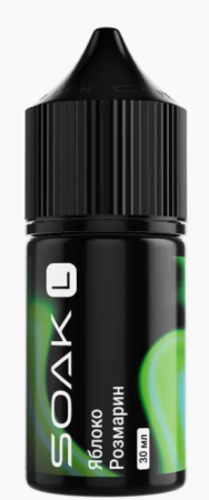 Жидкость SOAK L 30ml 20mg (Apple Rosemary(Яблоко Розмарин), Light)