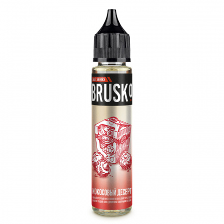 Жидкость Brusko (Salt) №2 30ml (Кокосовый Десерт, Light)