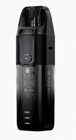 POD-система Vaporesso Luxe XR (Black (Черный), 1500 mAh, 40 W, 5 мл, Кнопка)