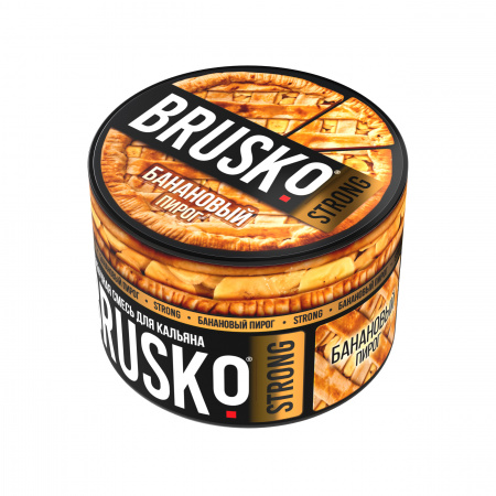 Brusko Medium 50г (Банановый пирог)