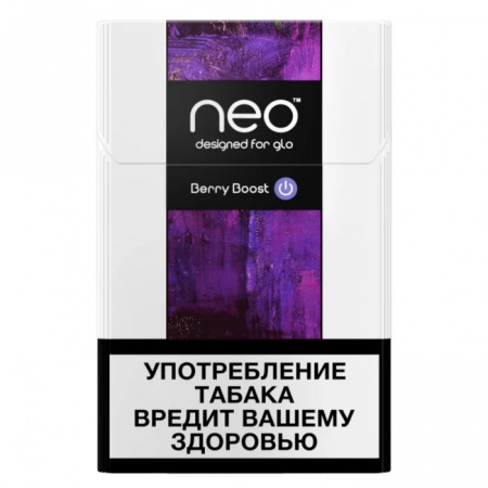Стики Neo (тонкая пачка) (Berry Boost)