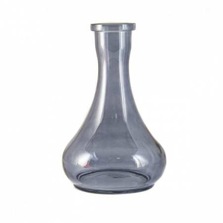 Колба Капля со швом (Серый дым)